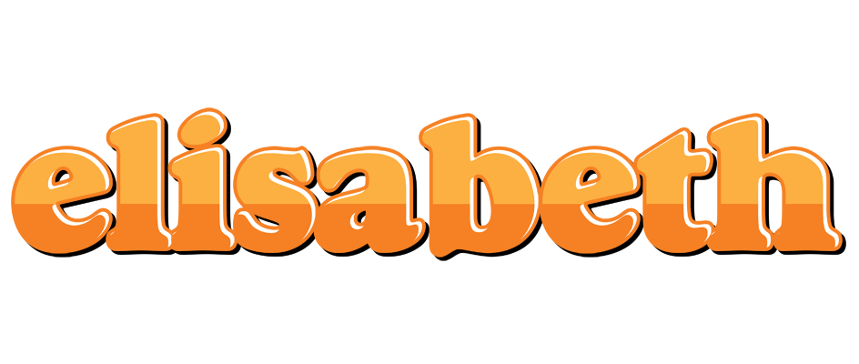 Elisabeth orange logo