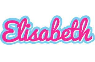 Elisabeth popstar logo