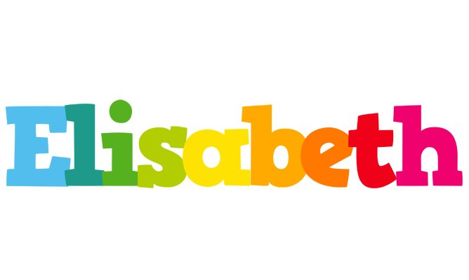 Elisabeth rainbows logo