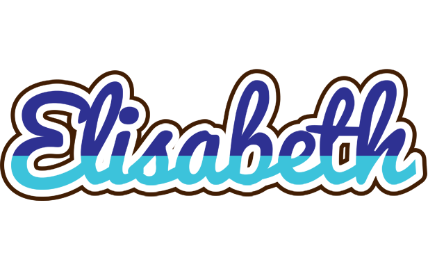 Elisabeth raining logo