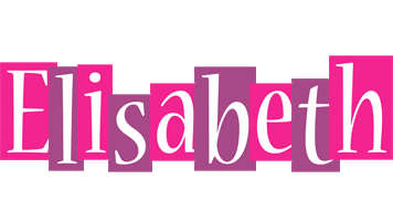 Elisabeth whine logo