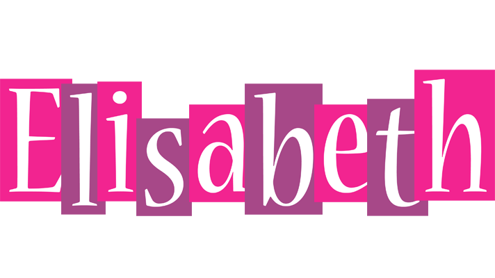 Elisabeth whine logo