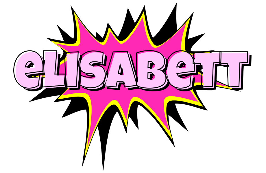 Elisabett badabing logo