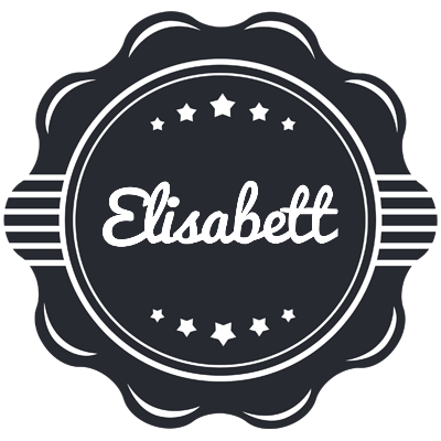 Elisabett badge logo