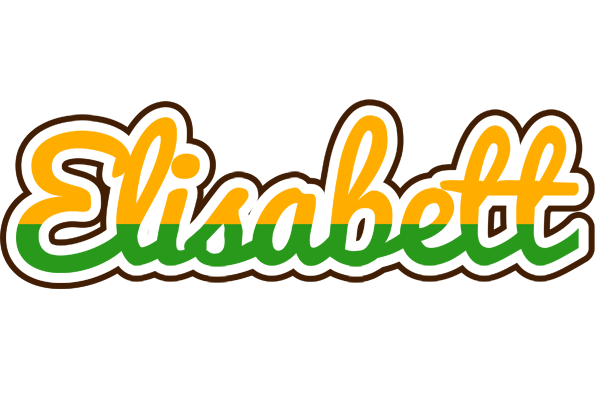 Elisabett banana logo