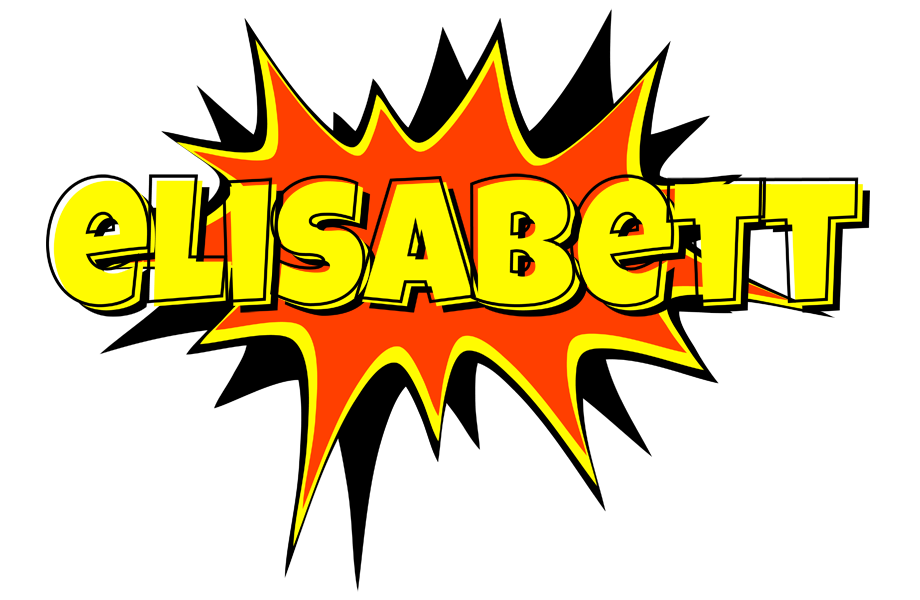 Elisabett bazinga logo