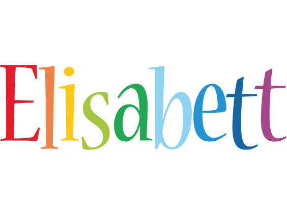 Elisabett birthday logo