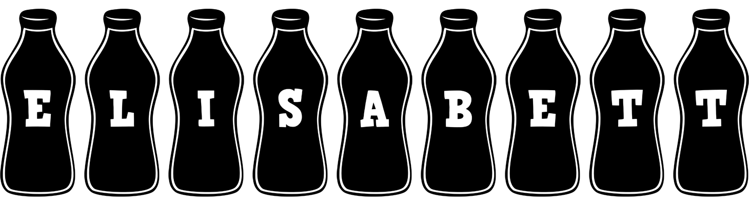 Elisabett bottle logo