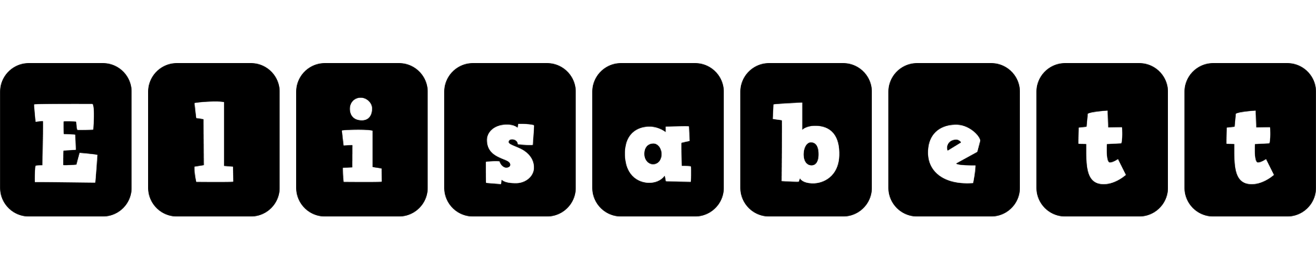 Elisabett box logo