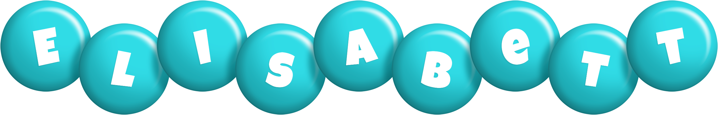 Elisabett candy-azur logo