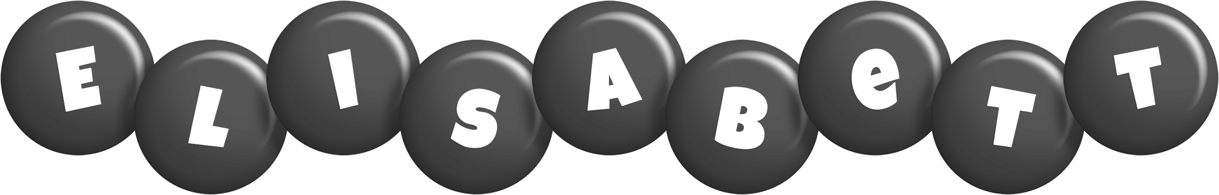 Elisabett candy-black logo