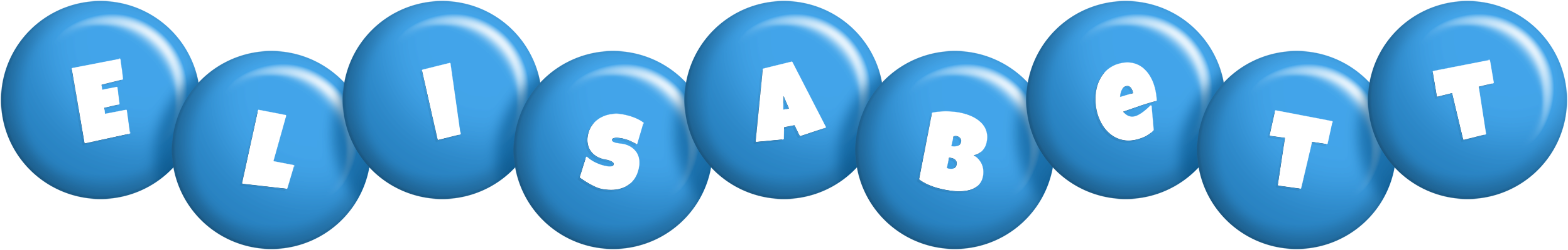 Elisabett candy-blue logo