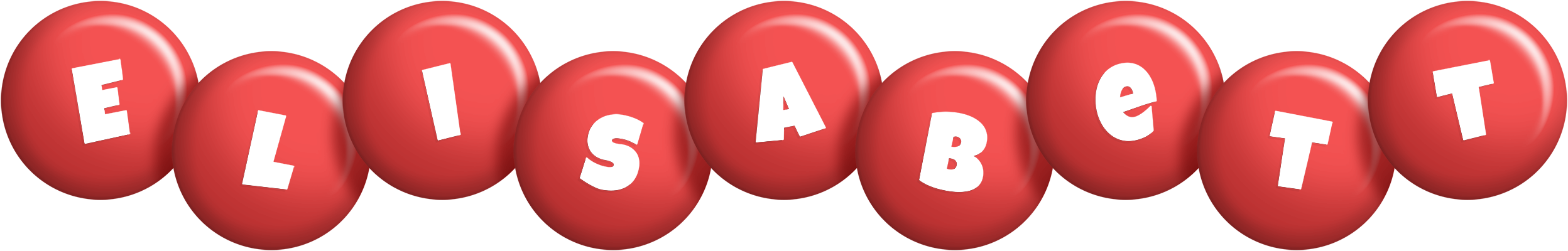 Elisabett candy-red logo