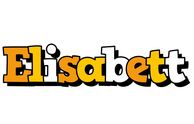 Elisabett cartoon logo