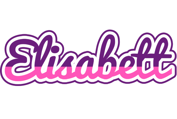 Elisabett cheerful logo