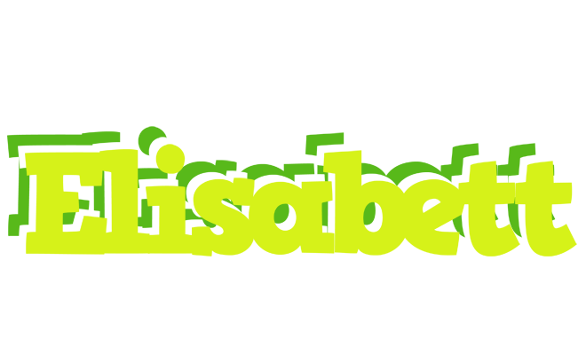 Elisabett citrus logo