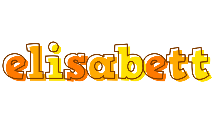 Elisabett desert logo