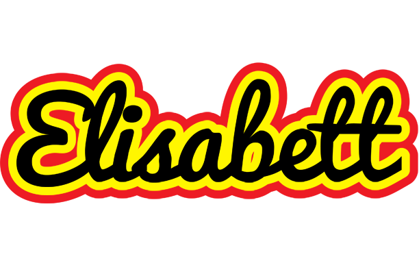 Elisabett flaming logo