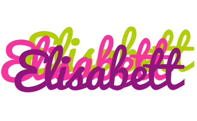 Elisabett flowers logo