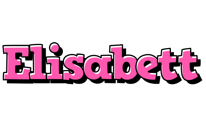 Elisabett girlish logo