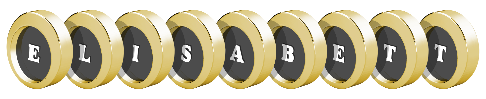 Elisabett gold logo