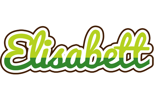 Elisabett golfing logo