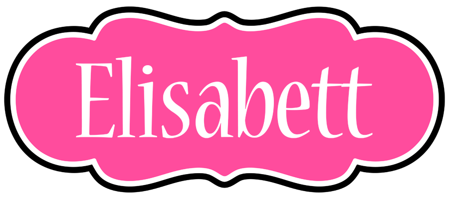 Elisabett invitation logo