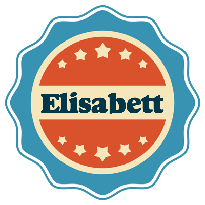 Elisabett labels logo