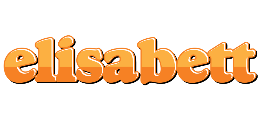 Elisabett orange logo