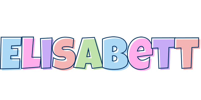Elisabett pastel logo
