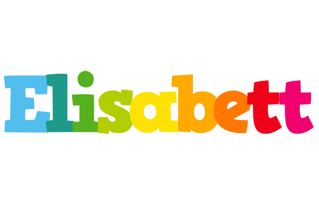 Elisabett rainbows logo