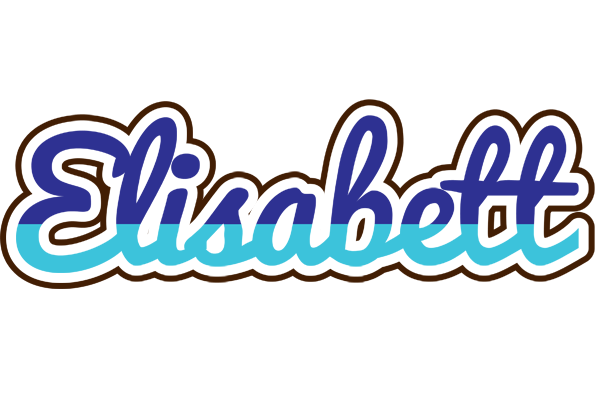 Elisabett raining logo