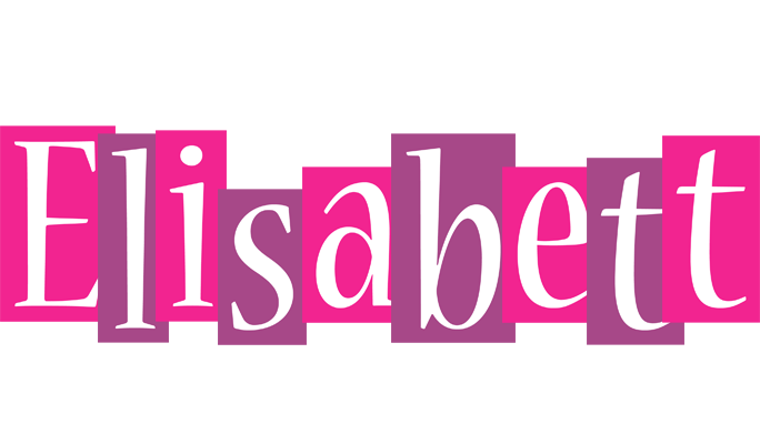 Elisabett whine logo
