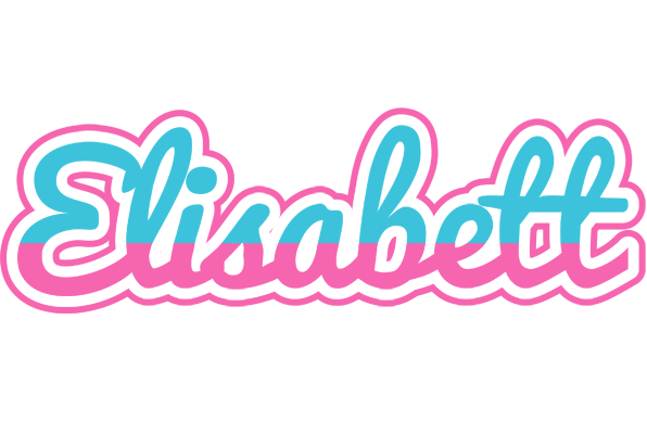 Elisabett woman logo