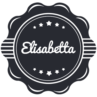 Elisabetta badge logo