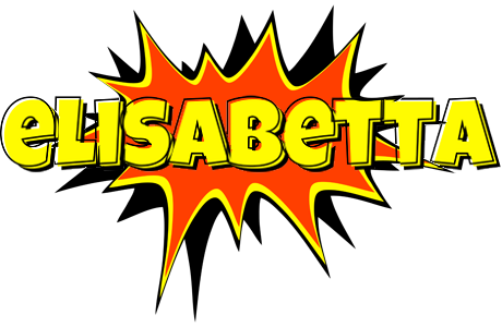Elisabetta bazinga logo