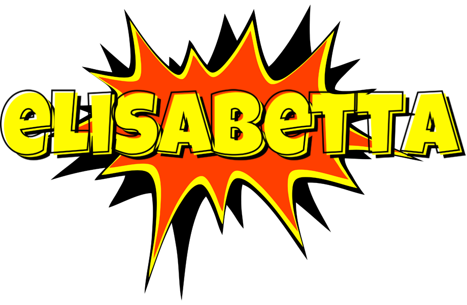 Elisabetta bazinga logo