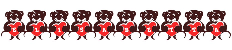 Elisabetta bear logo