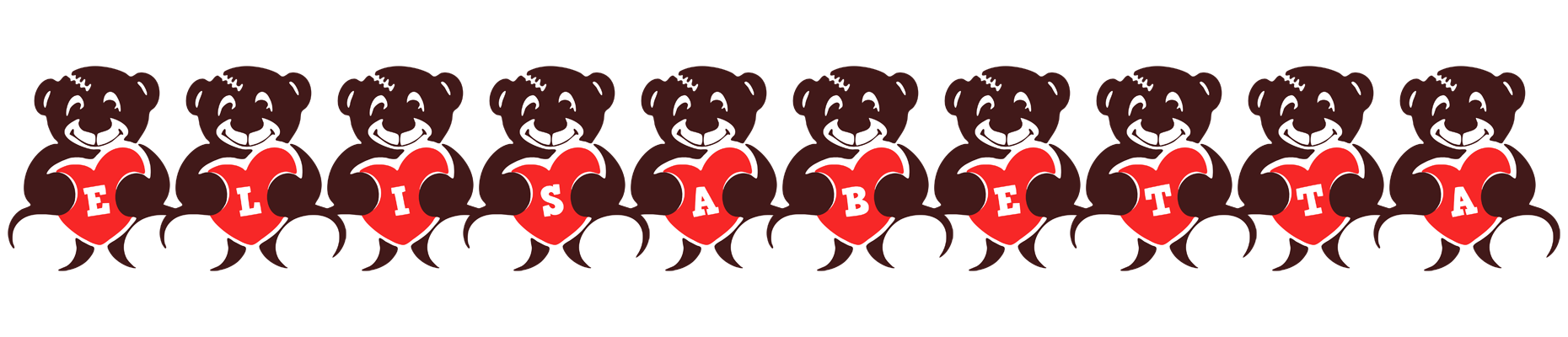 Elisabetta bear logo