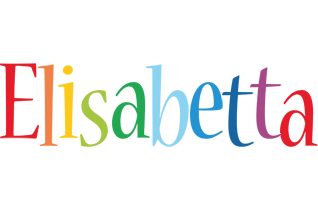 Elisabetta birthday logo