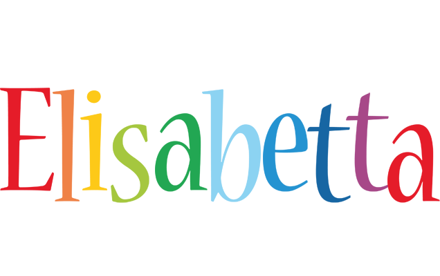 Elisabetta birthday logo