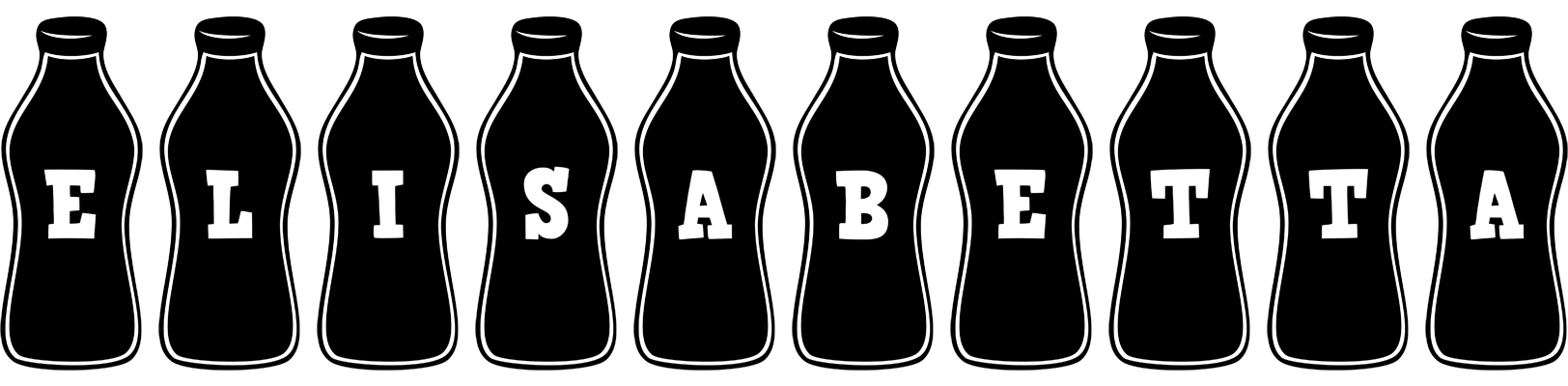 Elisabetta bottle logo