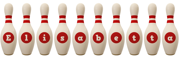 Elisabetta bowling-pin logo