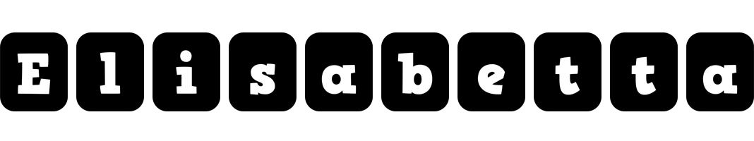 Elisabetta box logo