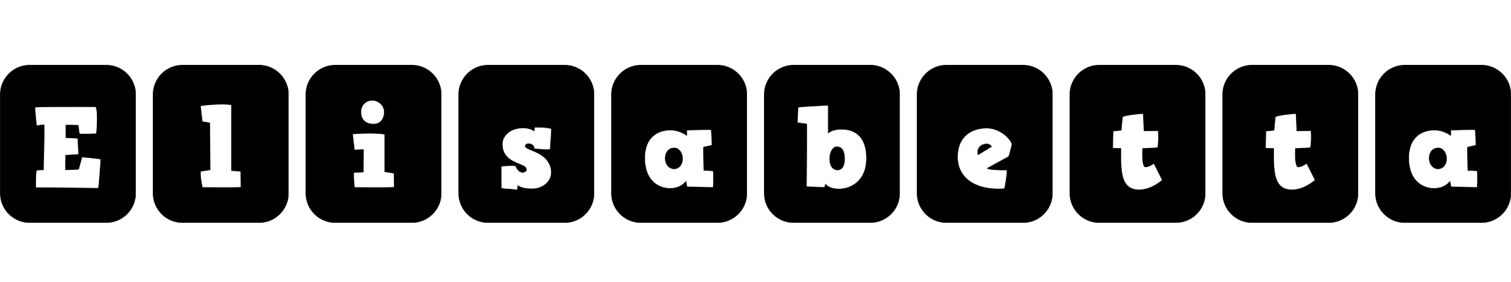 Elisabetta box logo
