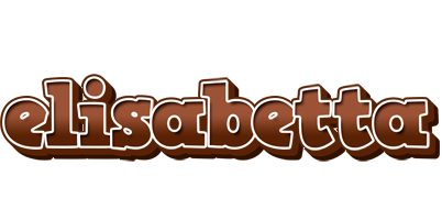 Elisabetta brownie logo