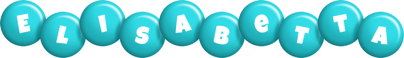 Elisabetta candy-azur logo