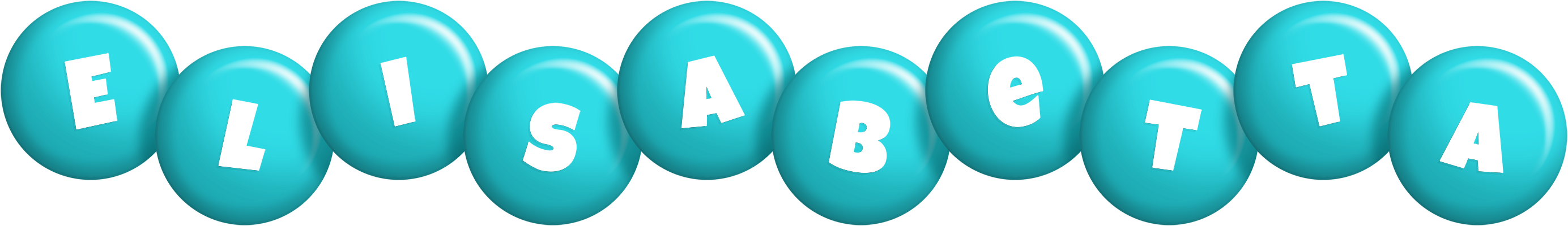 Elisabetta candy-azur logo