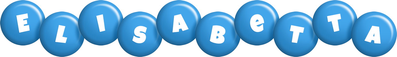 Elisabetta candy-blue logo