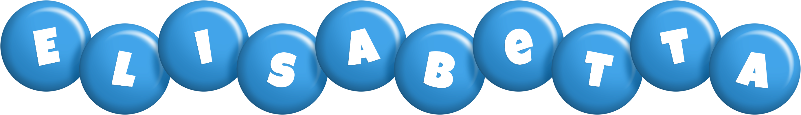 Elisabetta candy-blue logo